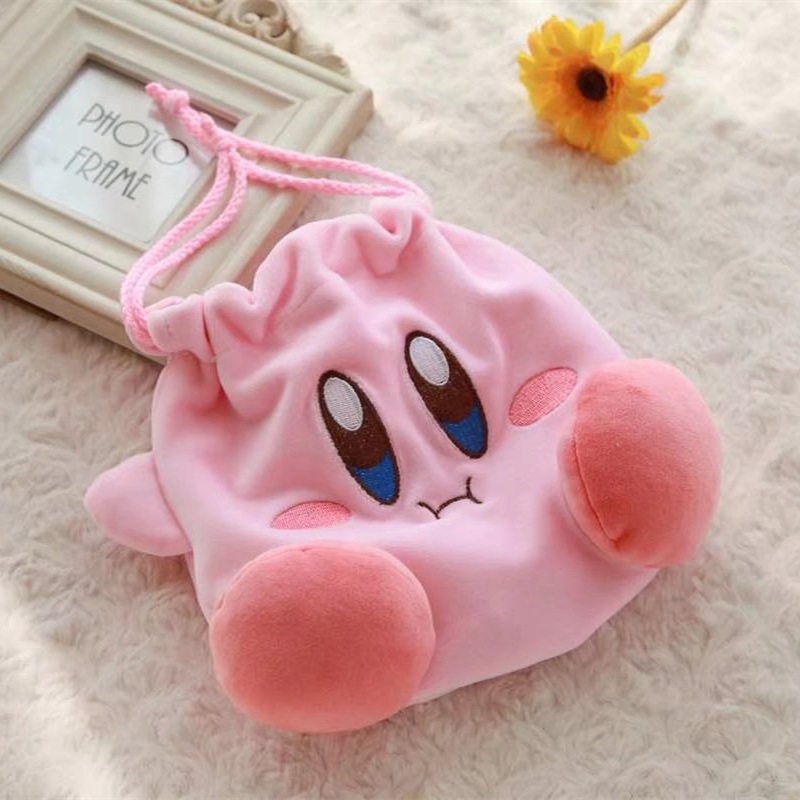 Cosmetic Bags - Kirbys Storage Bag Women Cartoon Anime