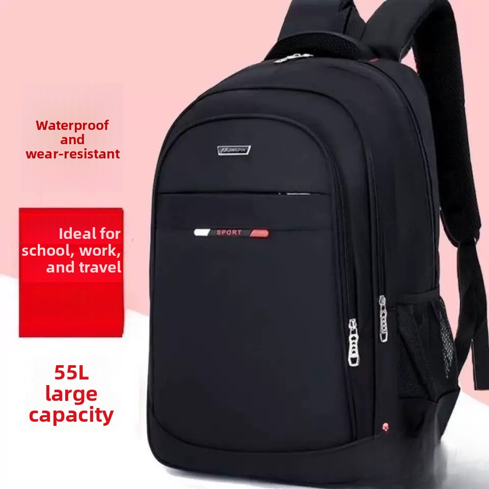 Travel Bags - Large Capacity 50L Men's Backpack Outdoor