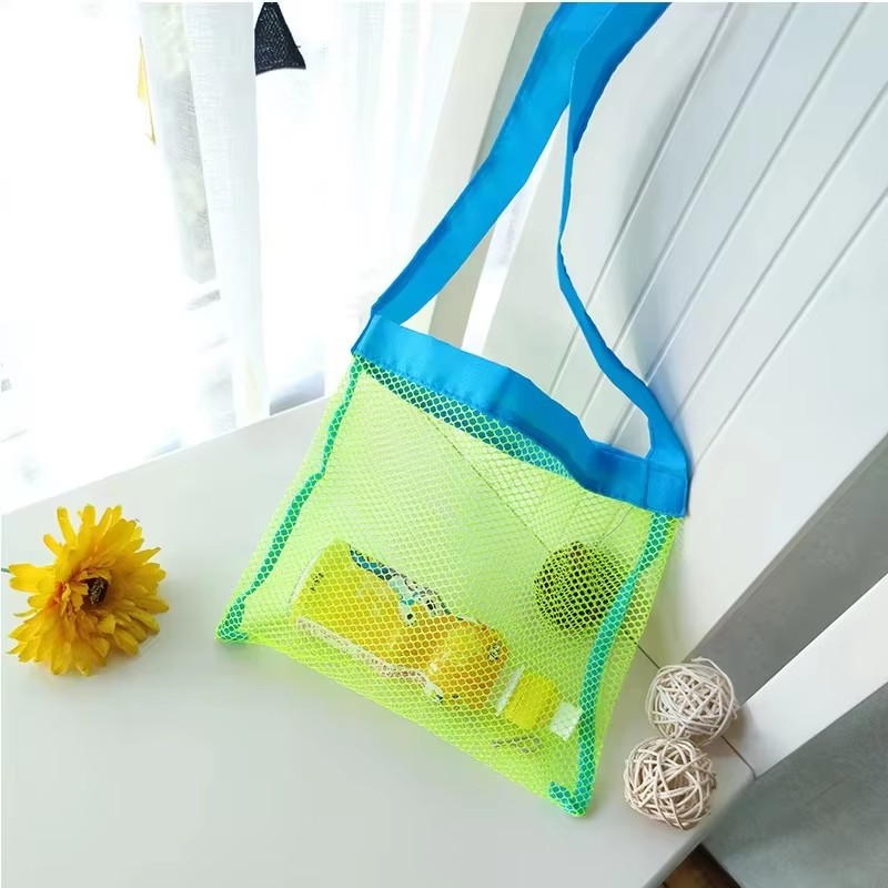 Cosmetic Bags - Children Sand Away Protable Mesh Bag