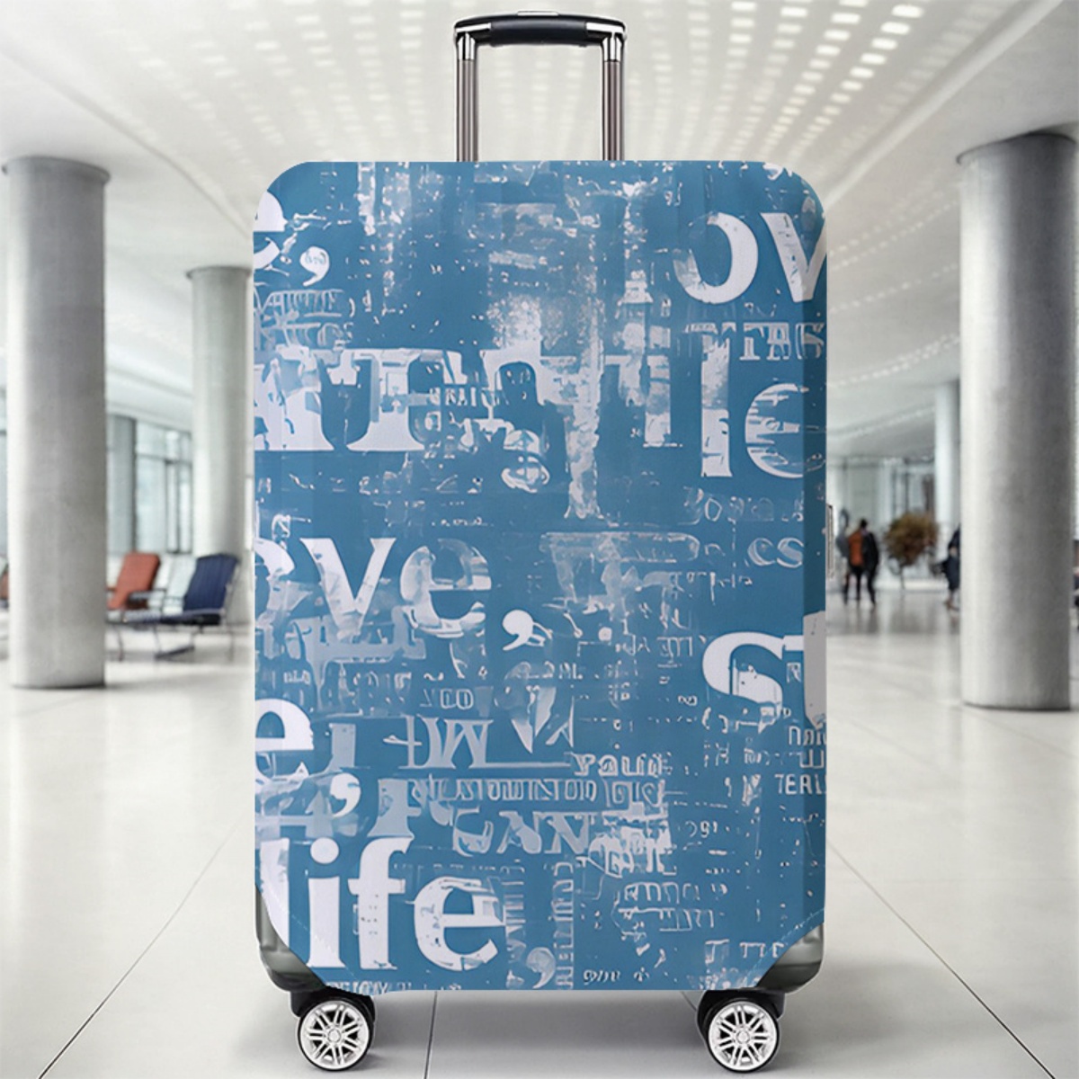 Luggage Cover Protector Elasti - Waterproof Suitcase Cover Protector recension och pris