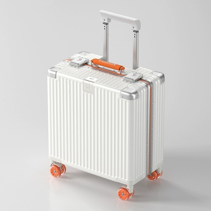 18inch Carry-on Suitcase with  - Aluminum Frame Carry On Luggage recension och pris