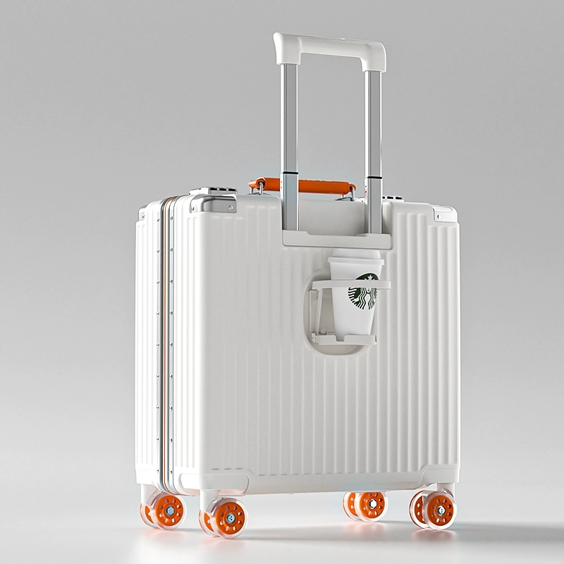 18inch Carry-on Suitcase with  - Aluminum Frame Carry On Luggage recension och pris