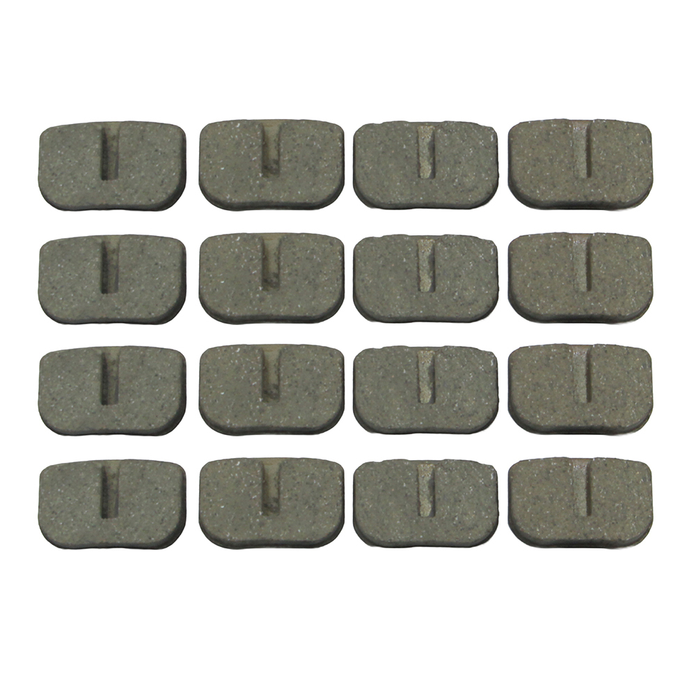 8 Pair Disc Brake Shoe Pad For - Kids Ride On Suitcase Scooter recension och pris