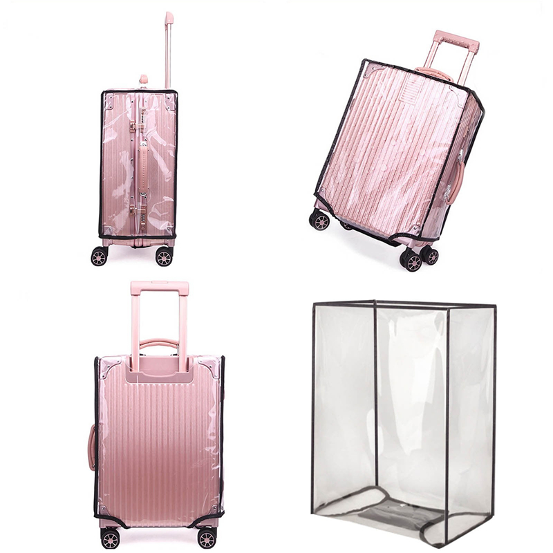 18-30 Inch Suitcase PVC Cover  - Luggage Protective Cover Transparent recension och pris