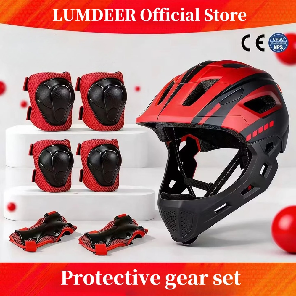 LUMDEER Kids MTB Helmet Protec - Kids Ride On Suitcase Scooter recension och pris