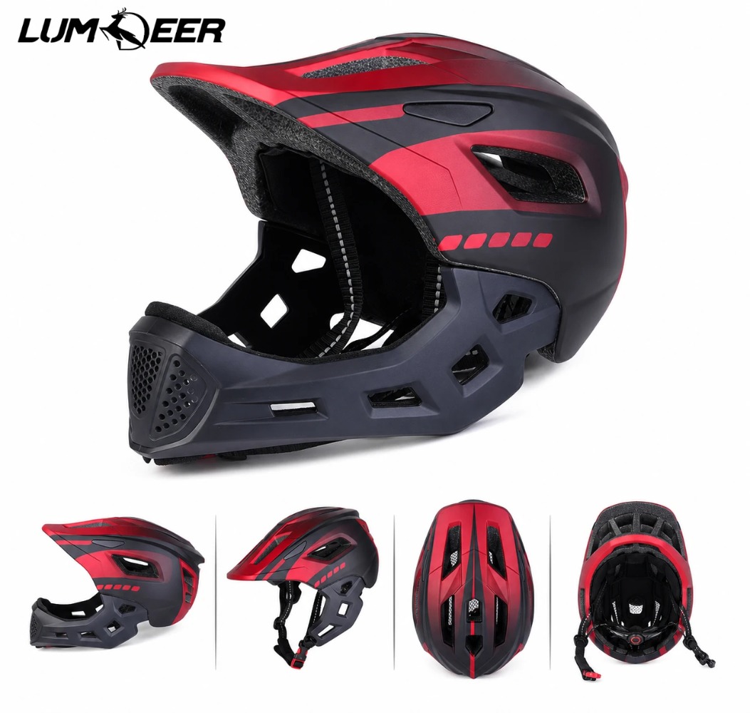 LUMDEER Kids MTB Helmet Protec - Kids Ride On Suitcase Scooter recension och pris