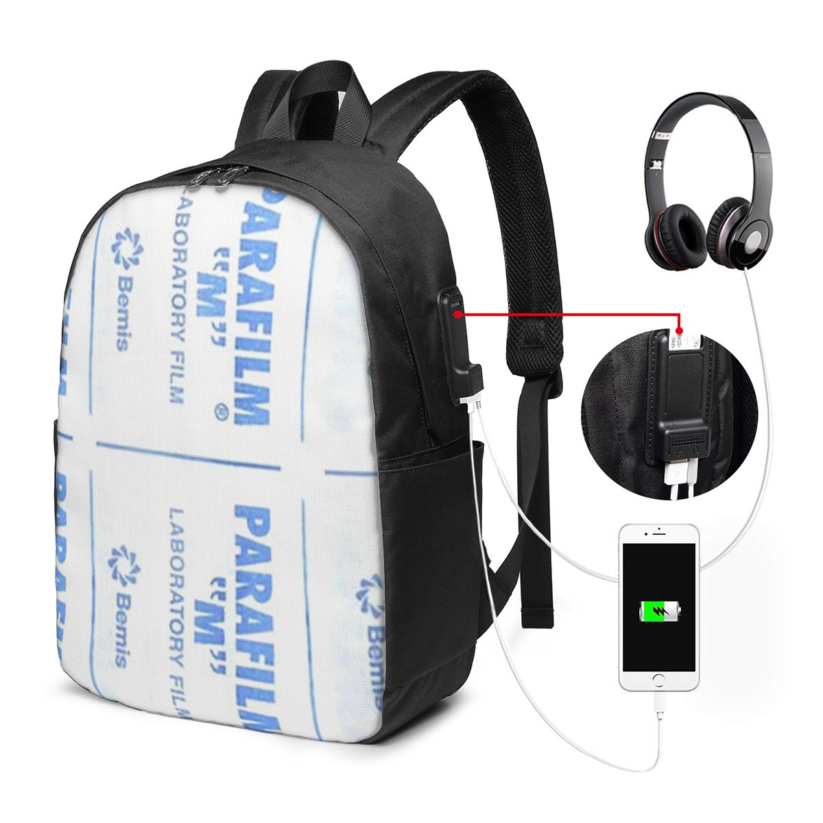 Parafilm Is A Lifesaver Backpa - Travel Bags recension och pris