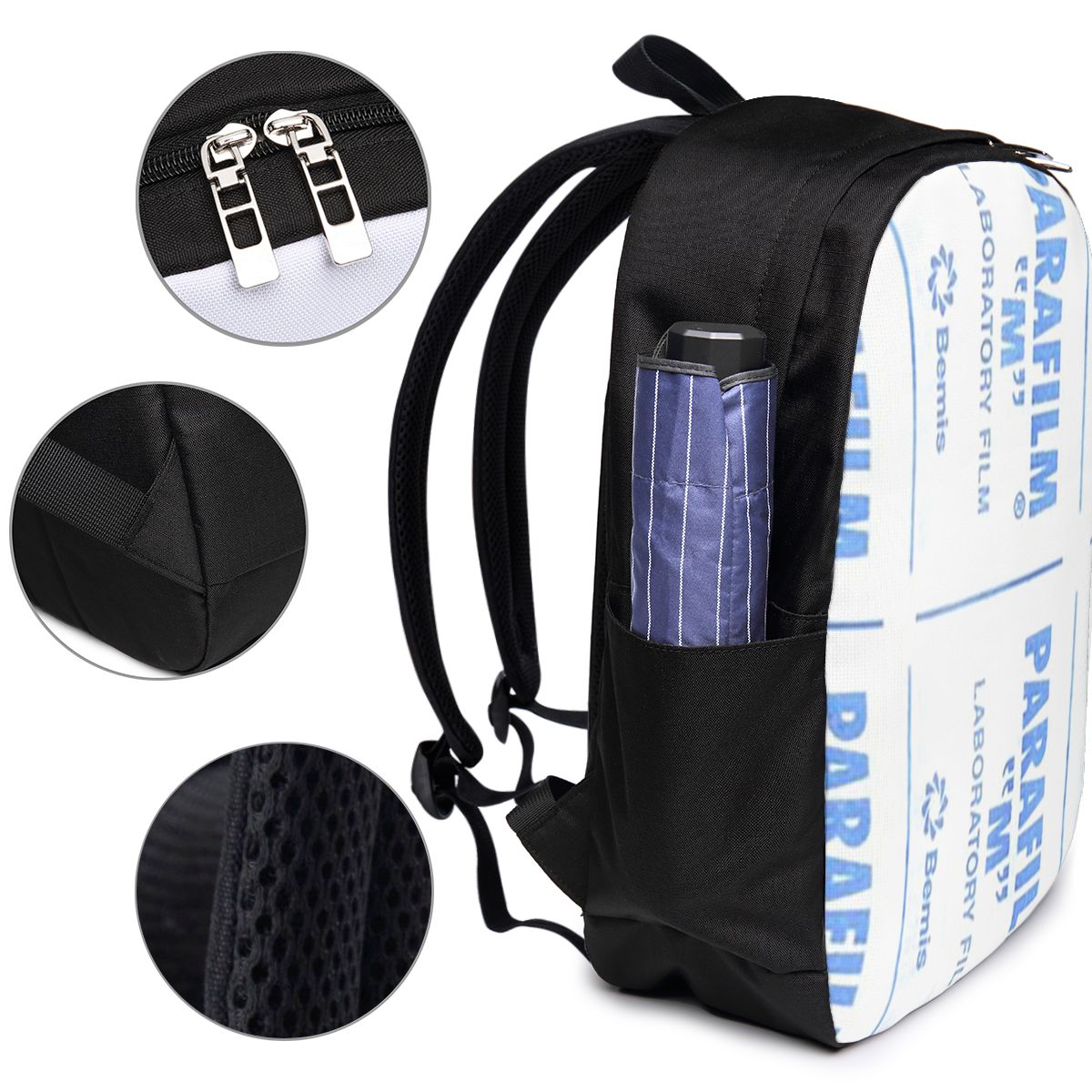 Parafilm Is A Lifesaver Backpa - Travel Bags recension och pris