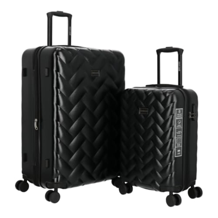 Travel luggage set: polycarbon - Expandable Hard Shell Luggage Set recension och pris