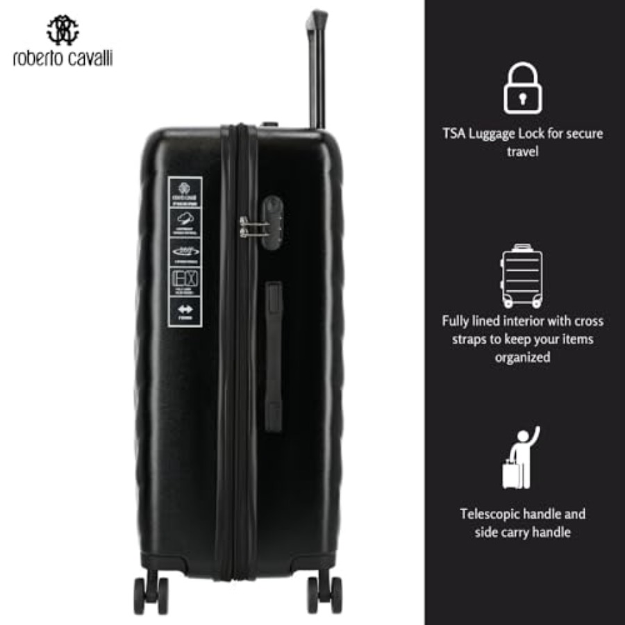 Travel luggage set: polycarbon - Expandable Hard Shell Luggage Set recension och pris