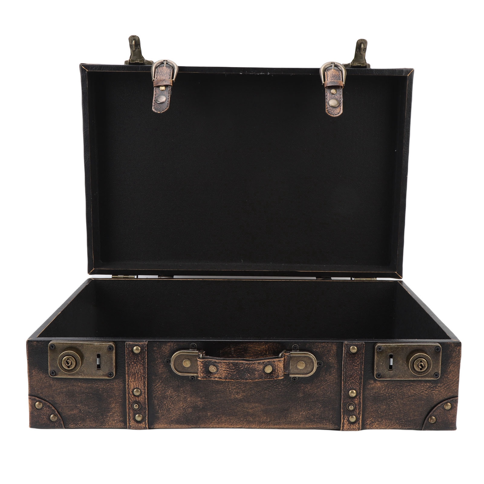Vintage Suitcase Box Travel St - Retro Vintage Trunk Suitcase recension och pris
