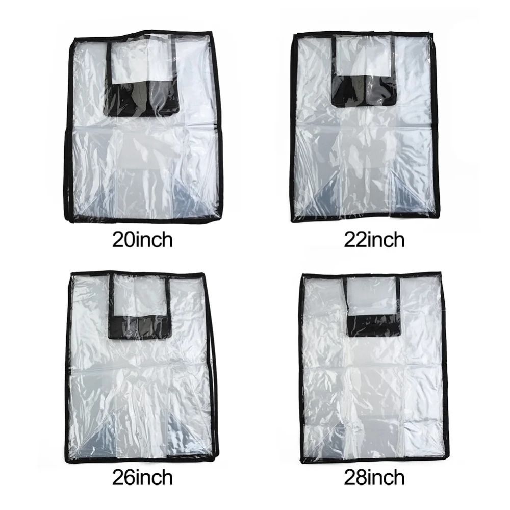 New Travel Luggage Protector C - Luggage Protective Cover Transparent recension och pris