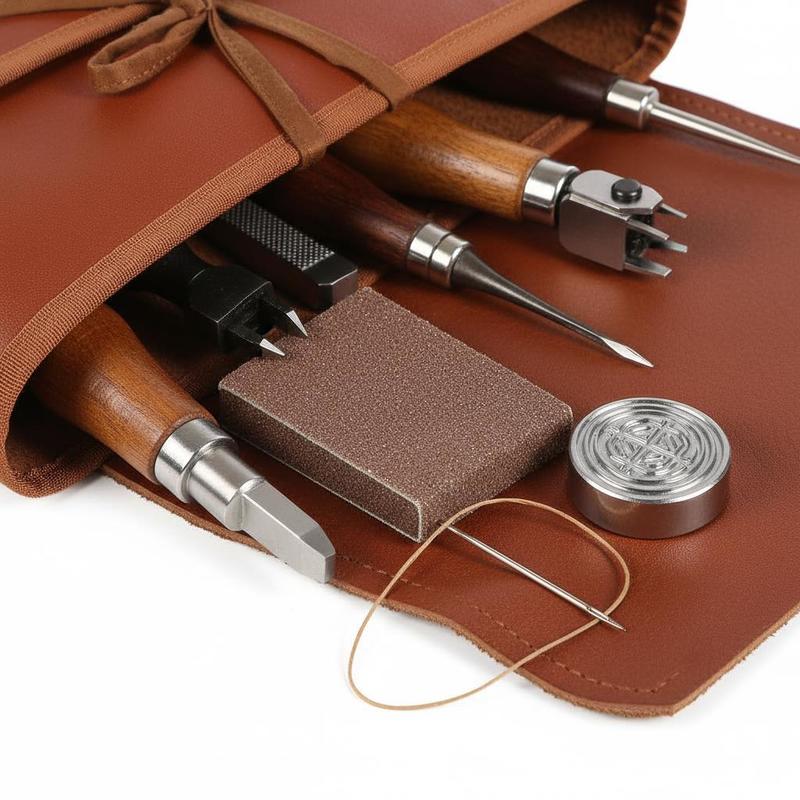 72 PCS Leather Crafting Suppli - Handbags recension och pris