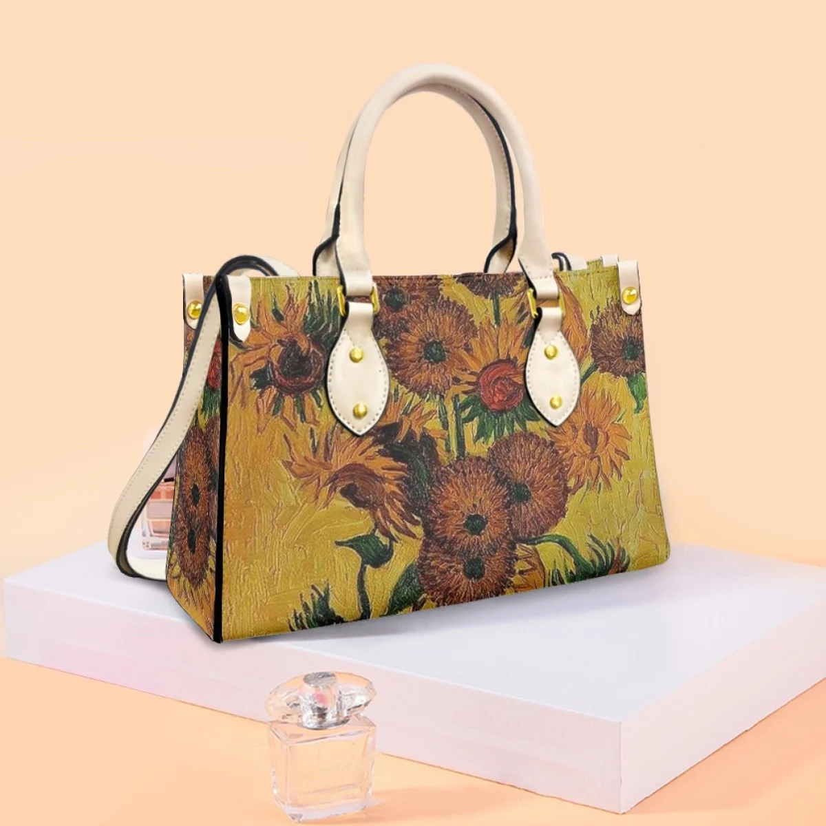 Van Gogh Oil Painting Sunflowe - Handbags recension och pris