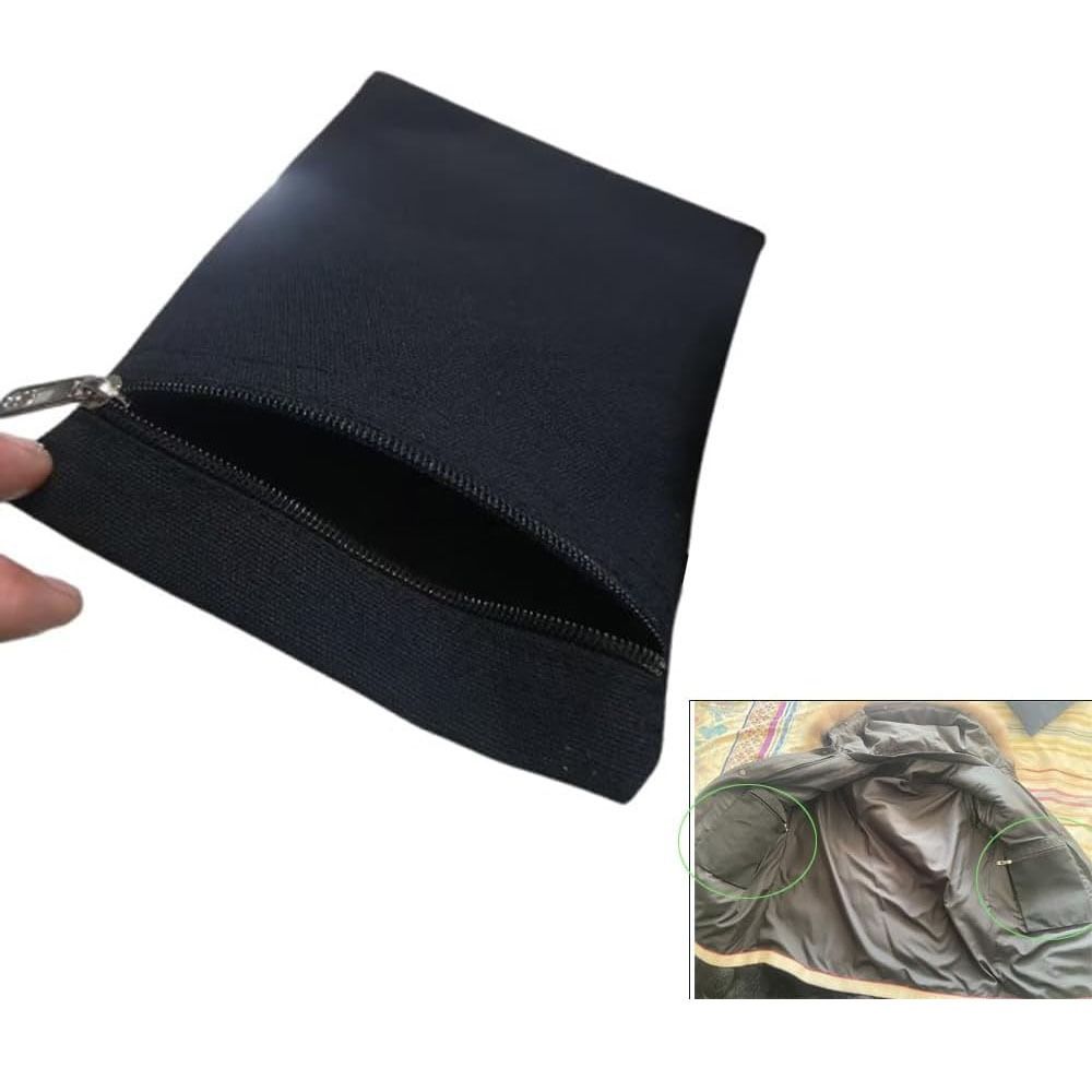 New with Zipper Sew-in Side Hi - Wallets recension och pris