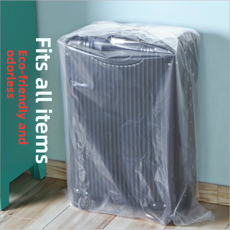 Extra Thick Protective Cover f - Luggage Protective Cover Transparent recension och pris