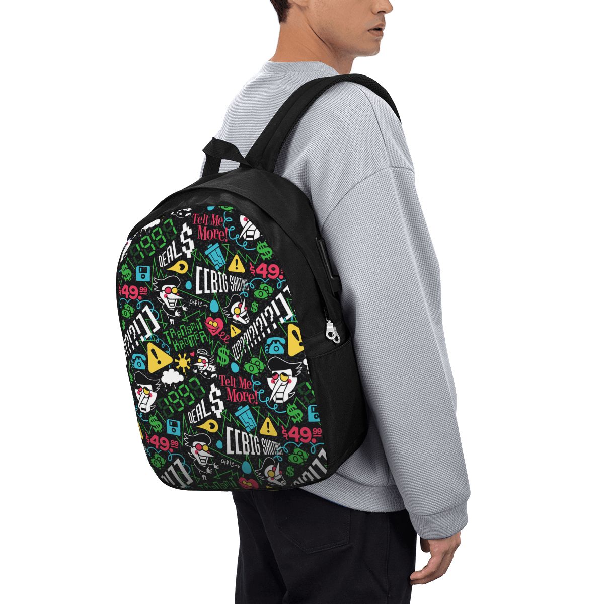 Deltarune SPAMTON G Backpack T - Backpacks recension och pris