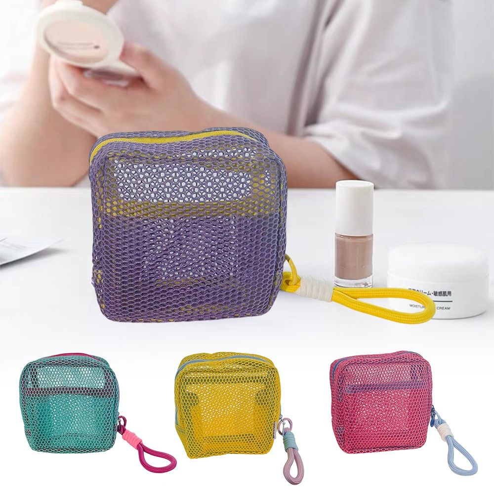 New Dopamine Color Storage Bag - Cosmetic Bags recension och pris