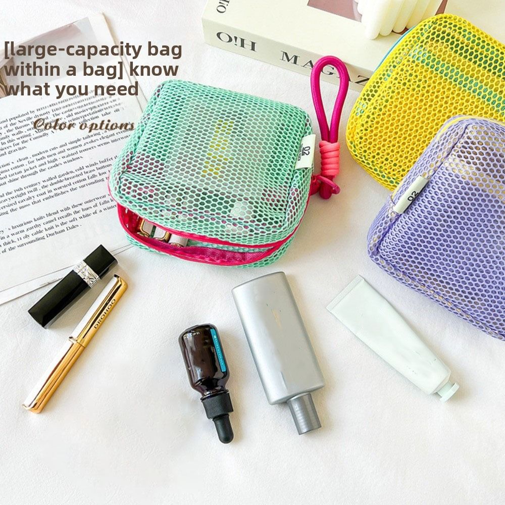 New Dopamine Color Storage Bag - Cosmetic Bags recension och pris