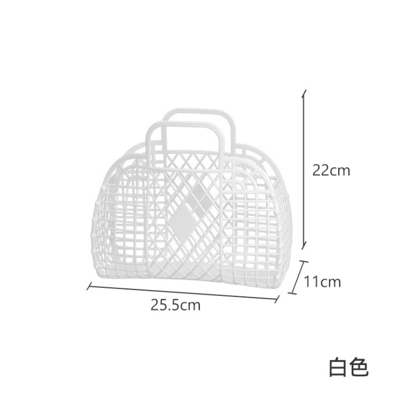 Detachable Shower Basket Plast - Handbags recension och pris