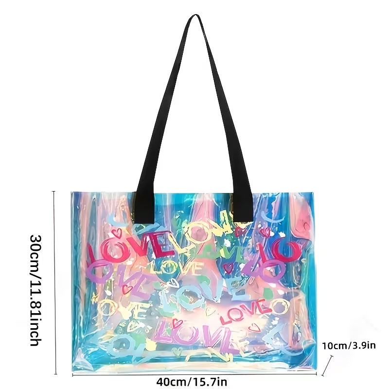 Fashionable Laser-Printed Hand - Handbags recension och pris