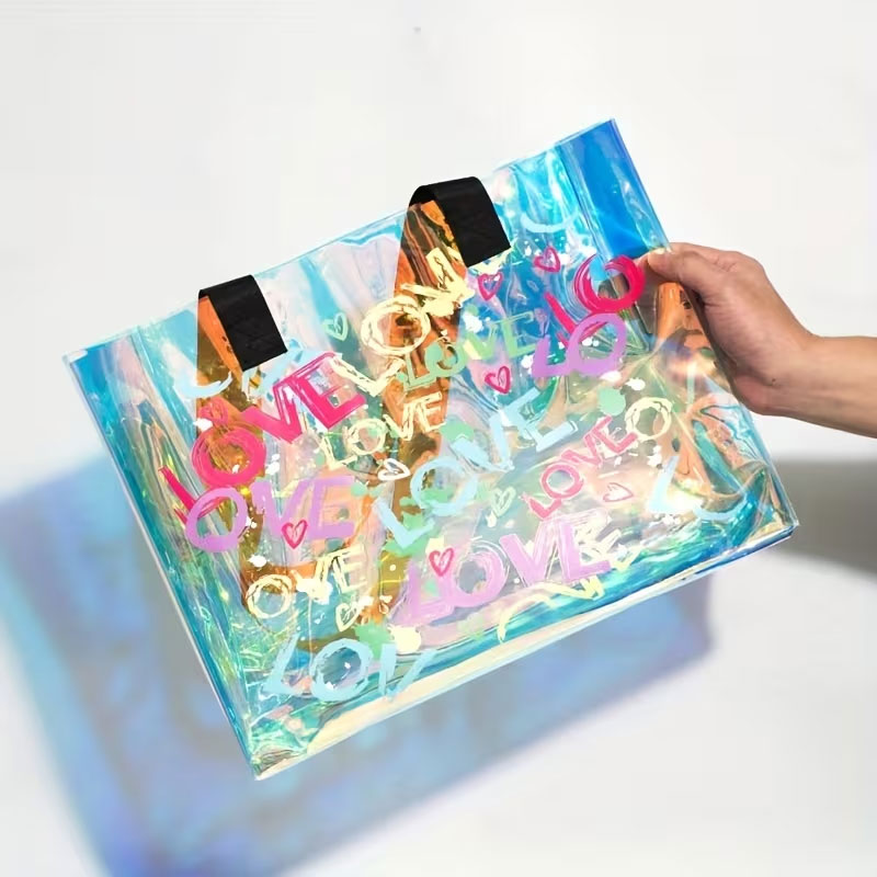 Fashionable Laser-Printed Hand - Handbags recension och pris