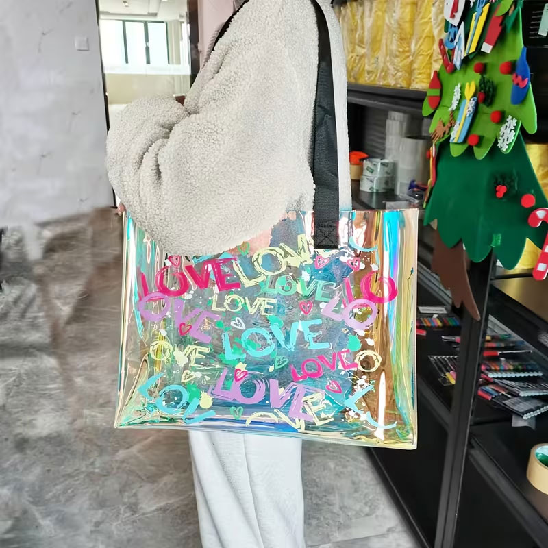 Fashionable Laser-Printed Hand - Handbags recension och pris