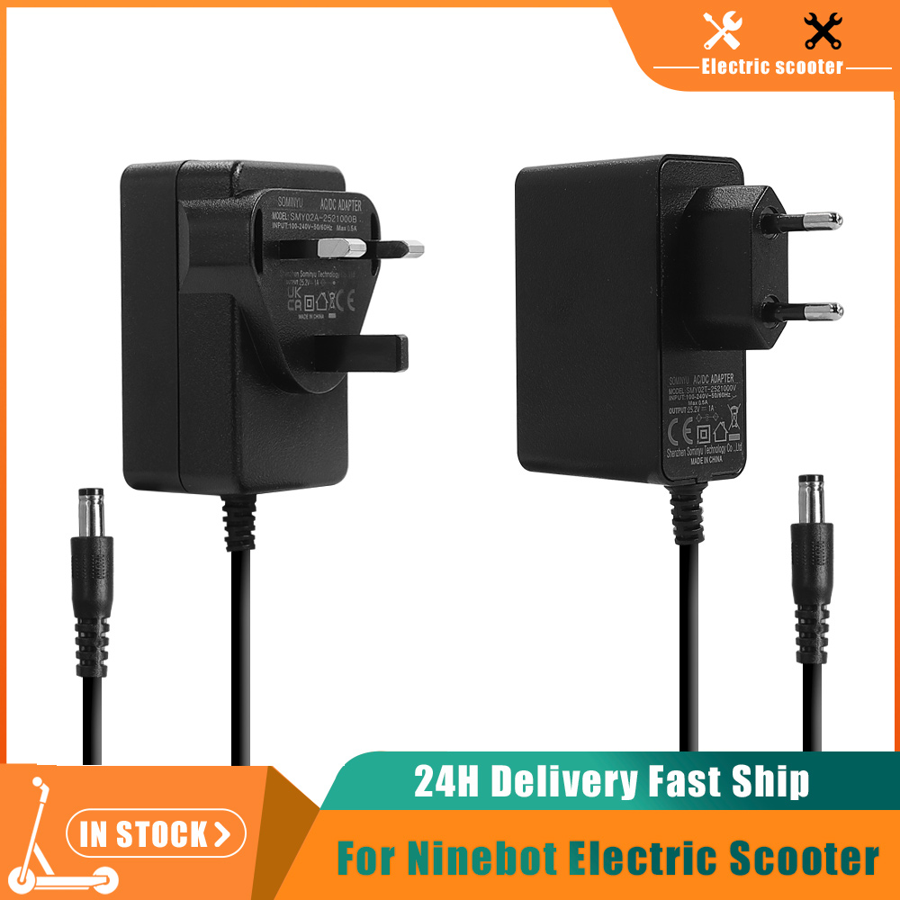 25.2V 1A Charger for Ninebot b - Kids Ride On Suitcase Scooter recension och pris