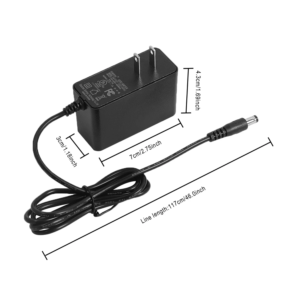 25.2V 1A Charger for Ninebot b - Kids Ride On Suitcase Scooter recension och pris