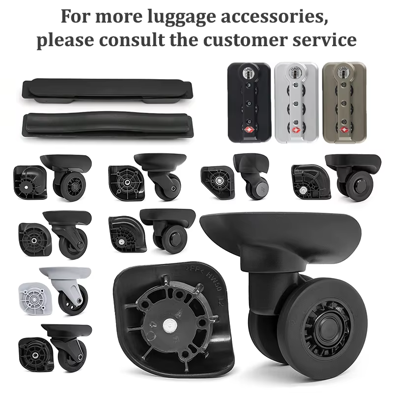 Replacement Wheel Bracket For  - Silent Replacement Luggage Wheels recension och pris