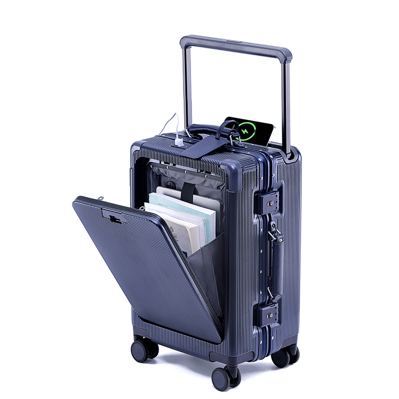 Travel Suitcase Aluminum frame - Aluminum Frame Carry On Luggage recension och pris