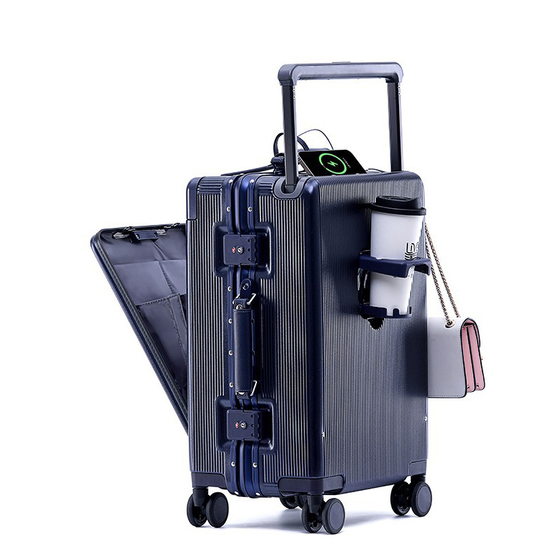 Travel Suitcase Aluminum frame - Aluminum Frame Carry On Luggage recension och pris