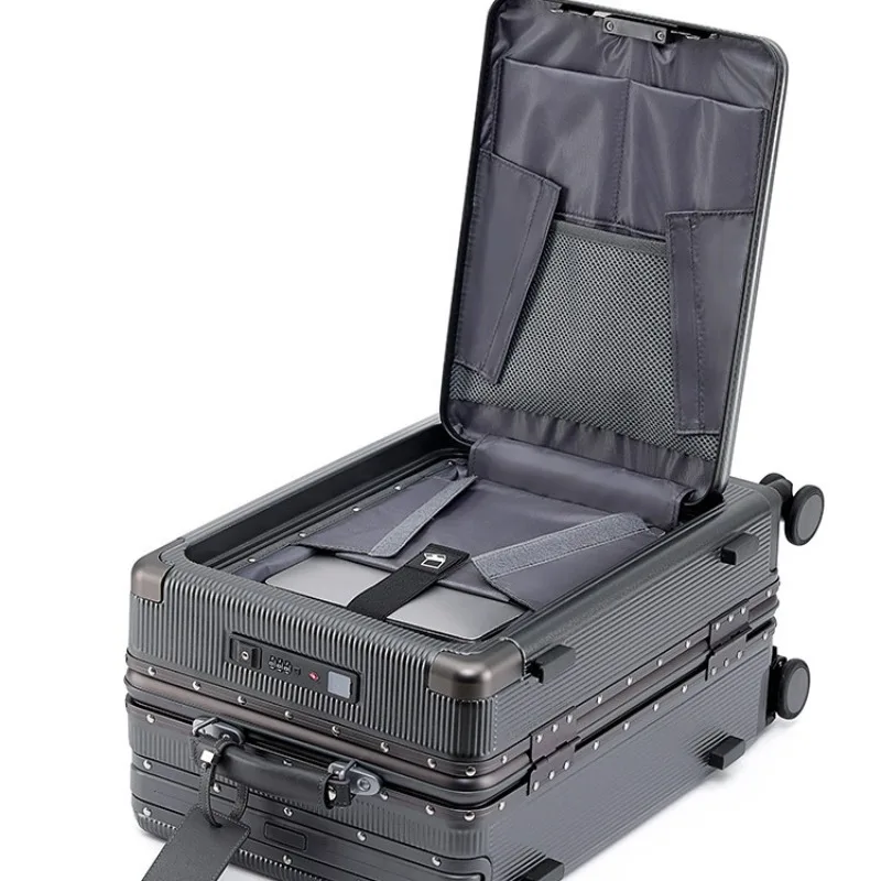 Travel Suitcase Aluminum frame - Aluminum Frame Carry On Luggage recension och pris