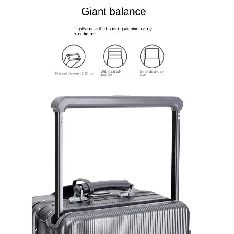 Travel Suitcase Aluminum frame - Aluminum Frame Carry On Luggage recension och pris