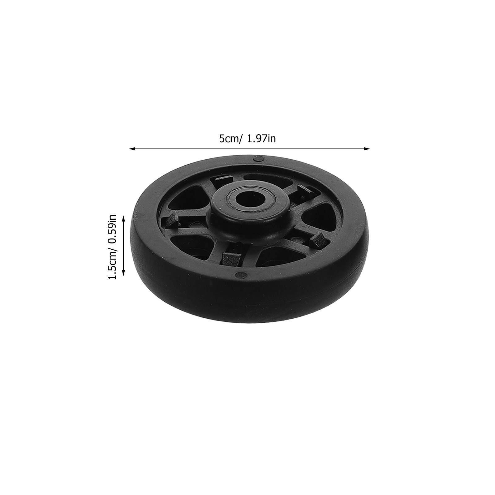 4Pcs Luggage Universal Wheel R - Silent Replacement Luggage Wheels recension och pris