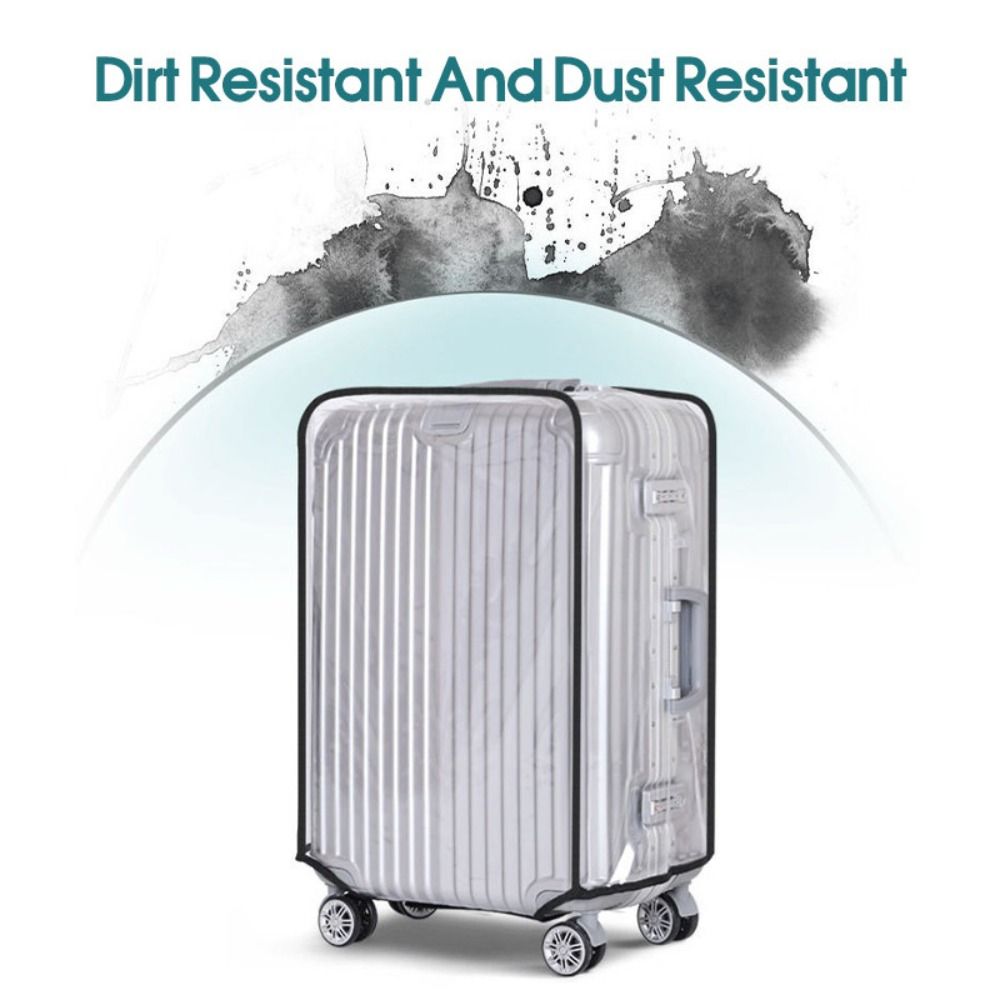 16-28 Inch Travel Luggage Cove - Waterproof Suitcase Cover Protector recension och pris