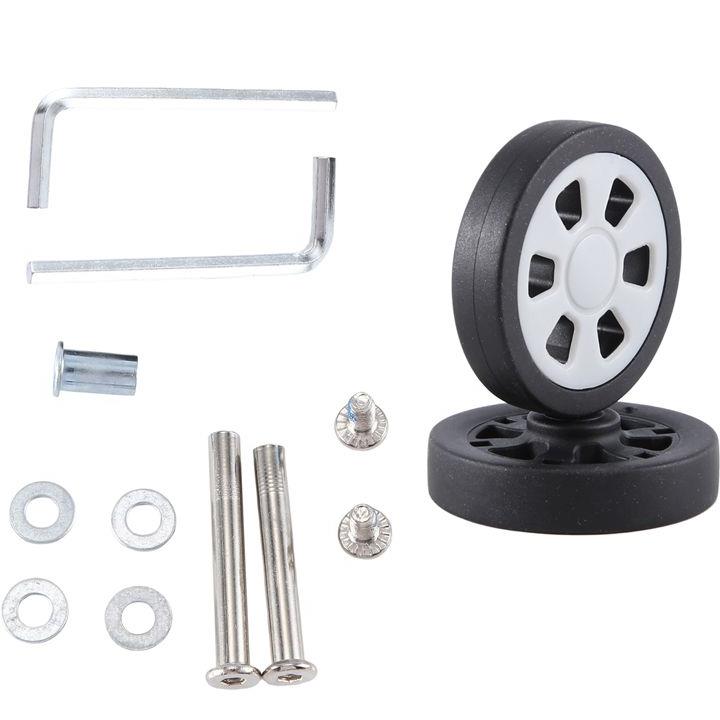 ABQR 55X12mm Luggage Wheels Re - Luggage recension och pris