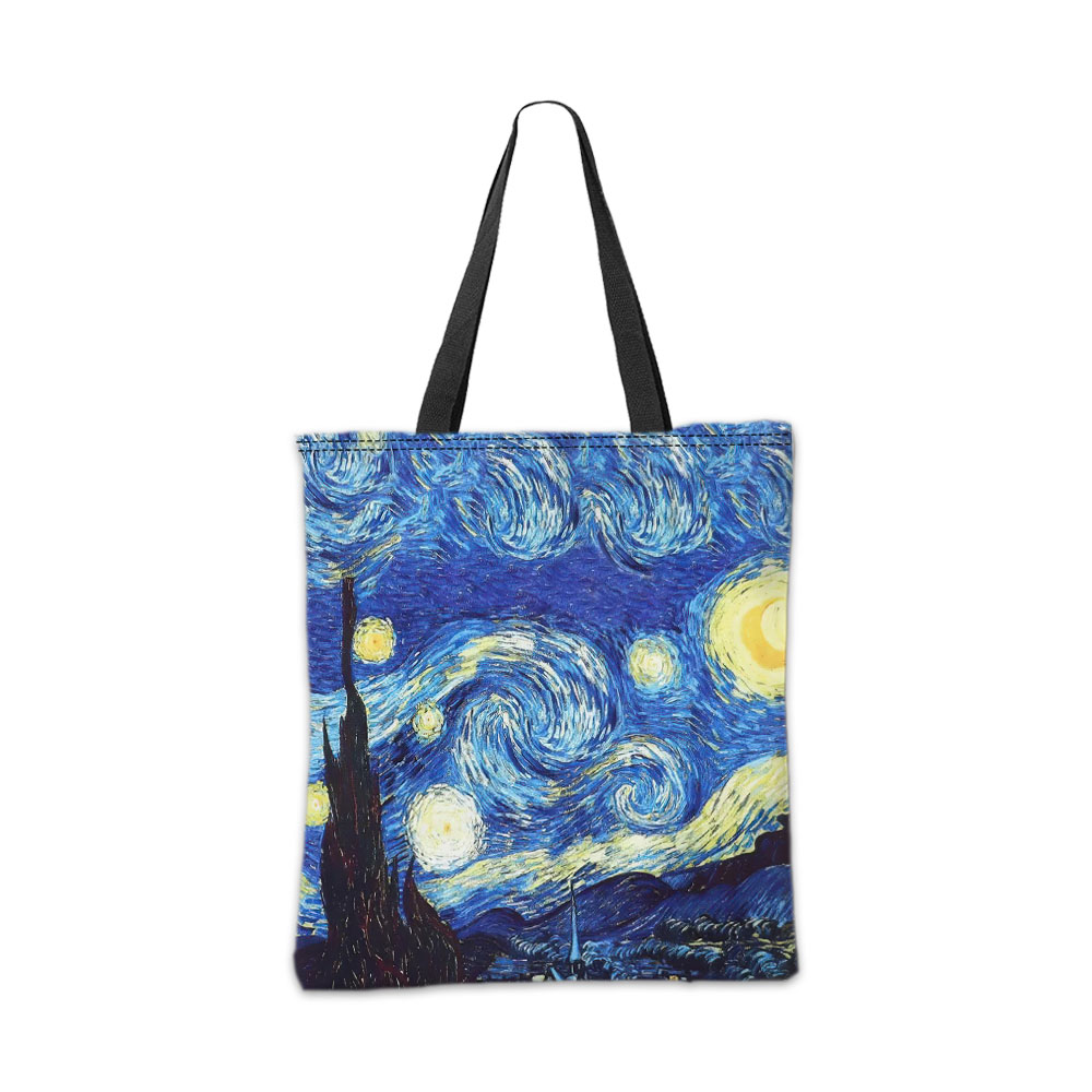 Van Gogh Series Tote Bag Cosme - Cosmetic Bags recension och pris