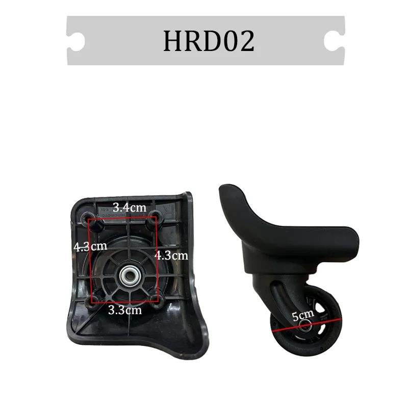 Suitable For HINOMOTO HRD02 Un - Silent Replacement Luggage Wheels recension och pris