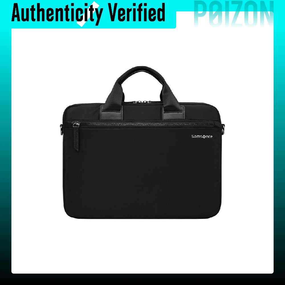 SAMSONITE Fabric Briefcase, Ha - Handbags recension och pris