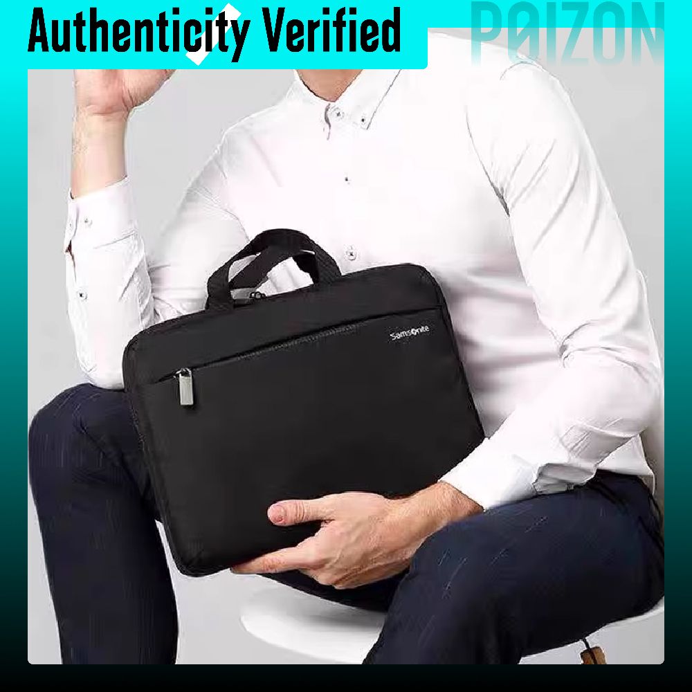 SAMSONITE Fabric Briefcase, Ha - Handbags recension och pris
