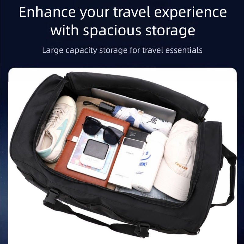 Heavy D uty Foldable Water Res - Foldable Rolling Luggage Bag recension och pris