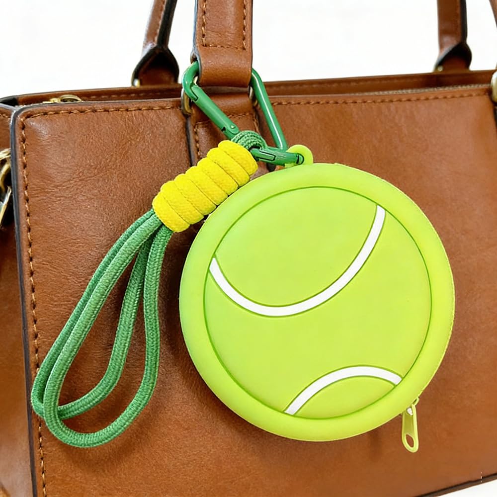 Silicone Sports Ball Coin Purs - Wallets recension och pris