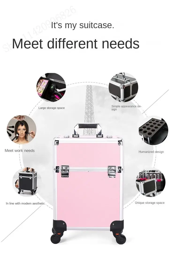 Large-capacity Professional Ma - Luggage recension och pris