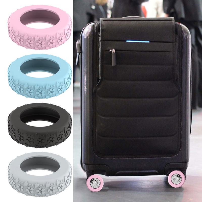 Luggage Wheel Covers 8X Silico - Waterproof Suitcase Cover Protector recension och pris
