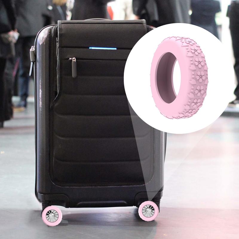 Luggage Wheel Covers 8X Silico - Waterproof Suitcase Cover Protector recension och pris