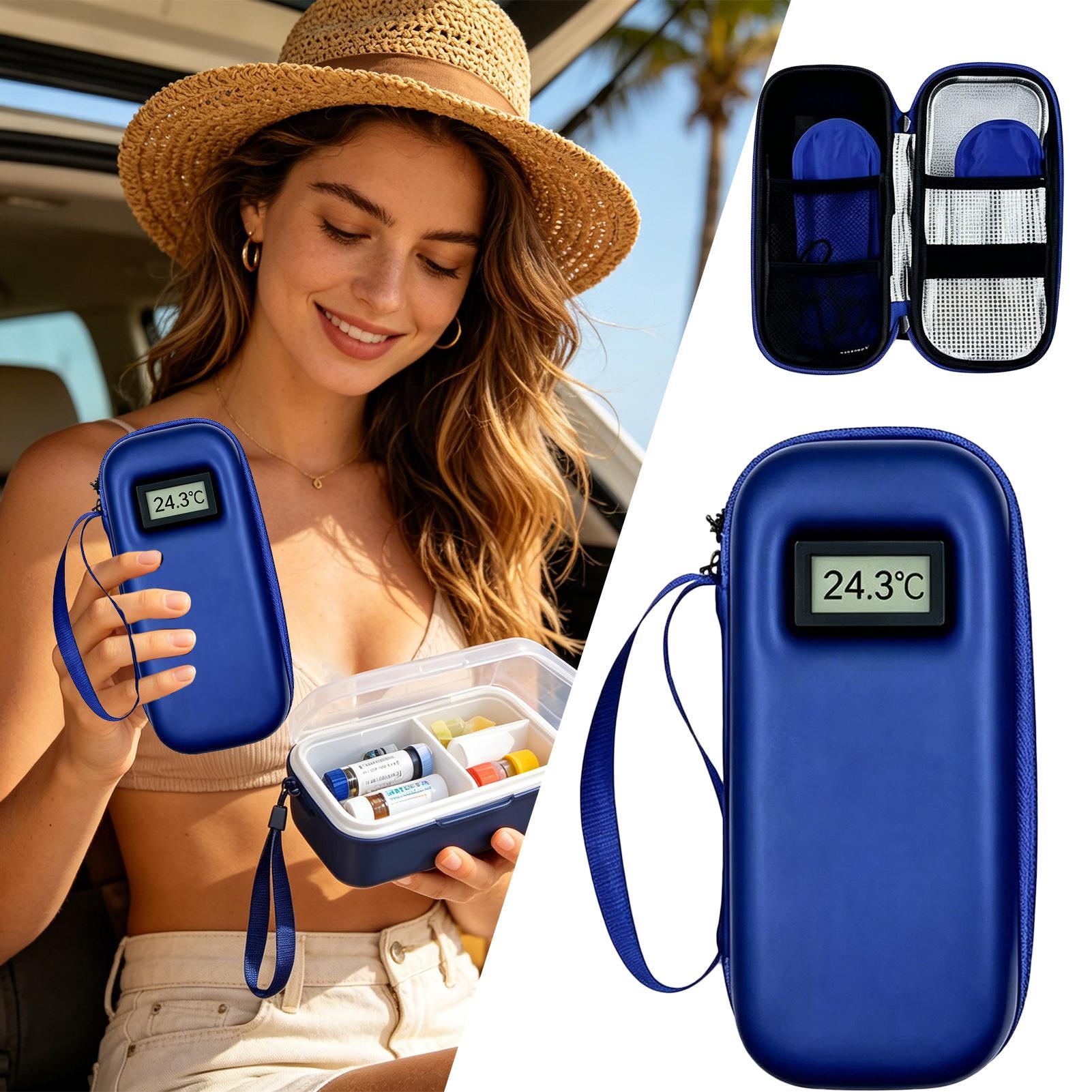 Cooler Travel Case With Temp D - Travel Bags recension och pris