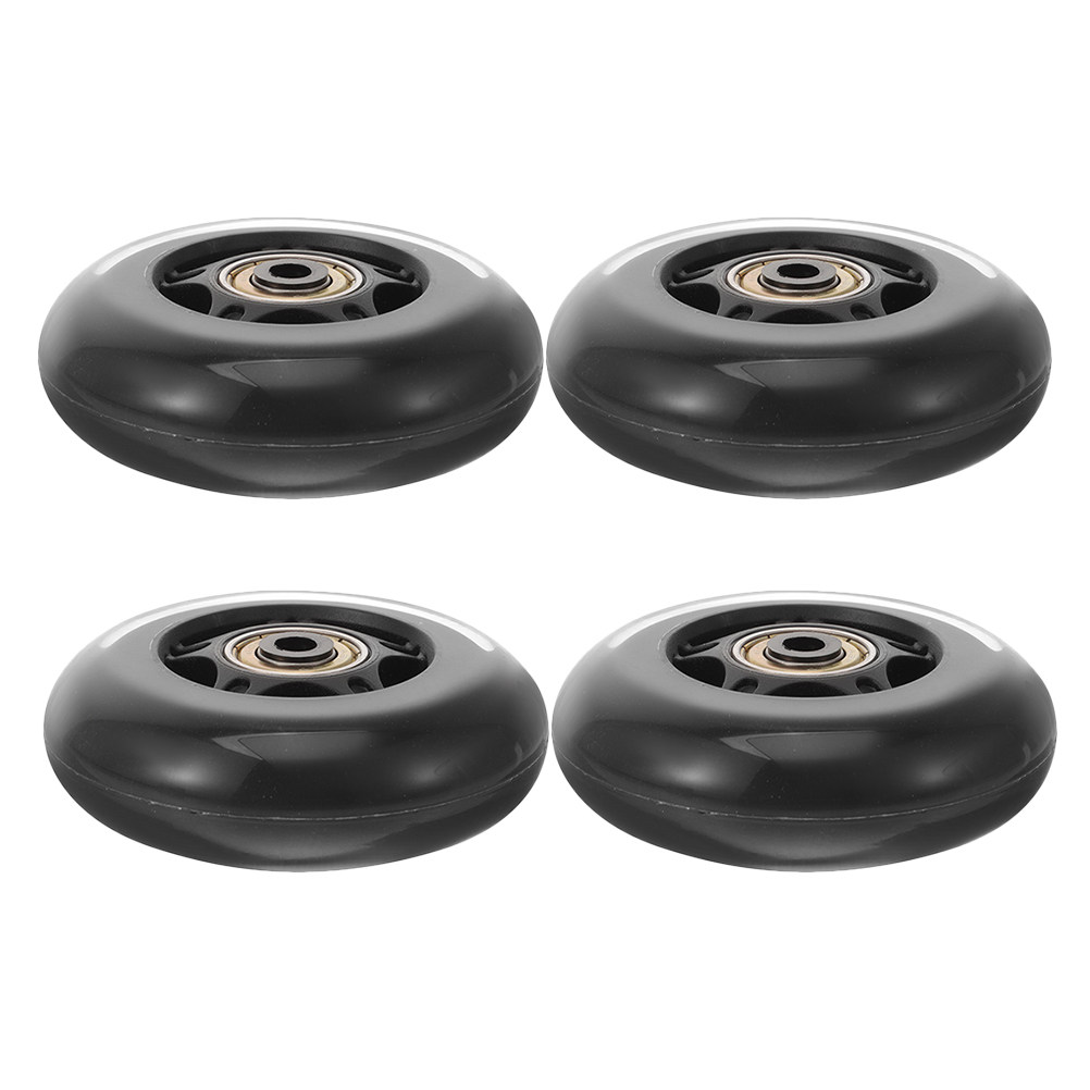 4pcs Transparent Replacement W - Silent Replacement Luggage Wheels recension och pris