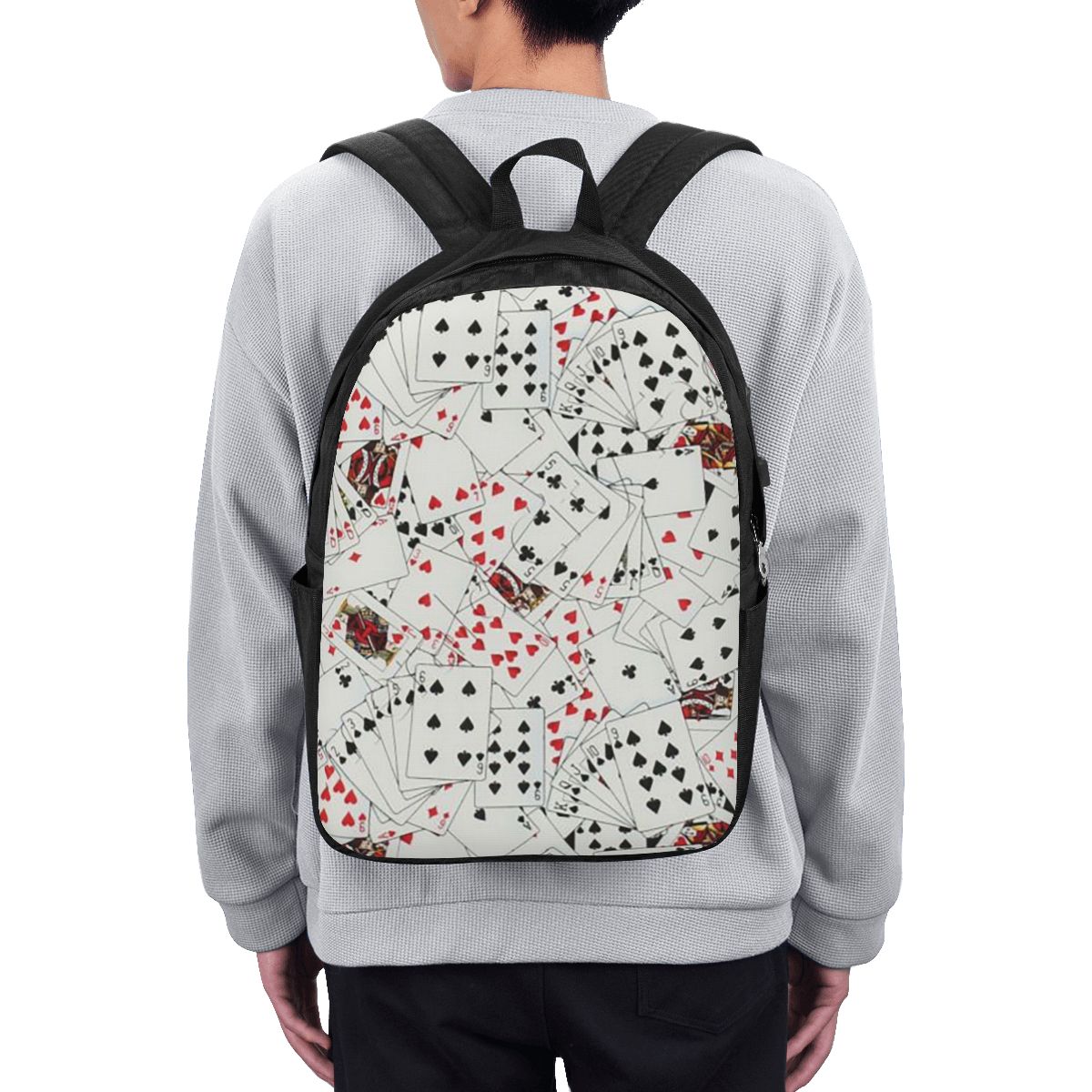 Playing Cards Poker Print Back - Travel Bags recension och pris