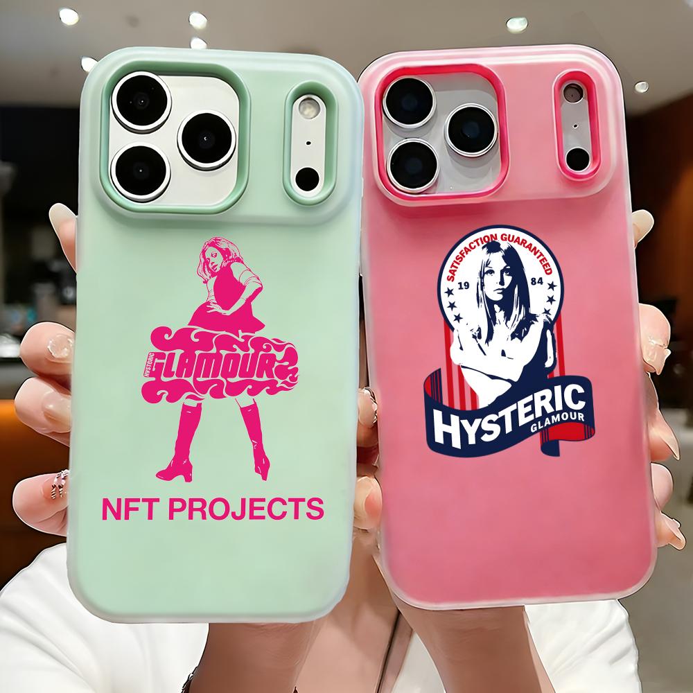 hysteric glamour official Phon - Wallets recension och pris